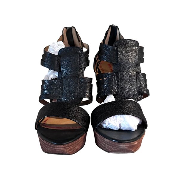 MISS SIXTY NIKIA II STRAPPY PLATFORM SANDALS, NIB - Picture 6 of 8